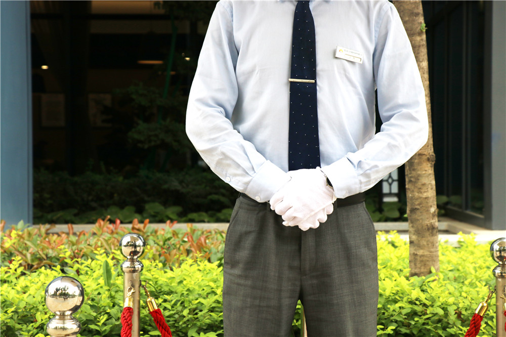 秩序服务礼仪